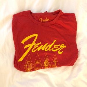 fender t-shirt